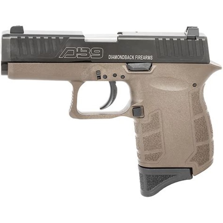Does a Diamondback 9mm have a safety?