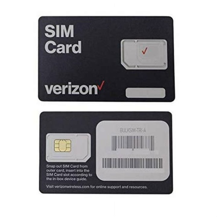 Does a Verizon iPhone 5 have a SIM card?