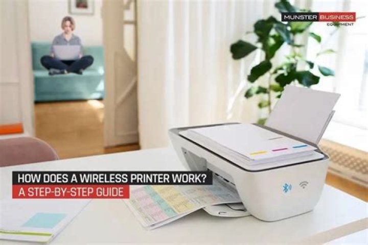 Does a wireless printer work with a laptop?