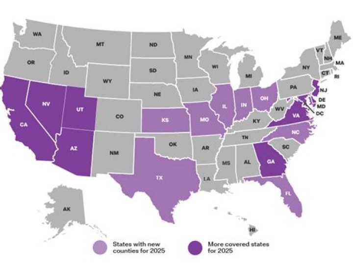 Does Aetna operate in Texas?