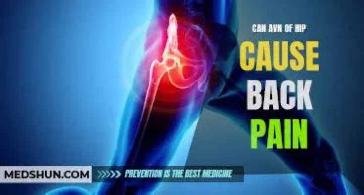 Does Appendicitis cause hip pain