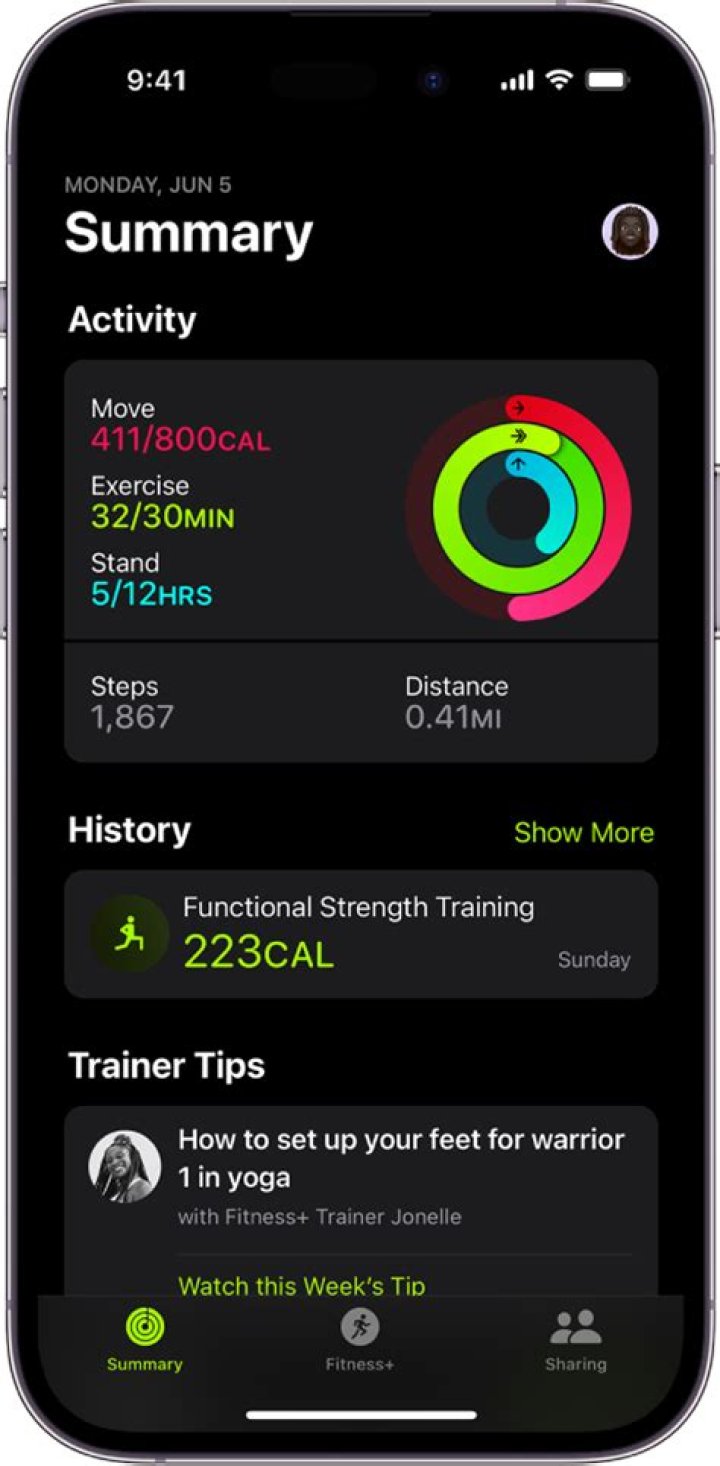 Does Apple Watch have a fitness app?