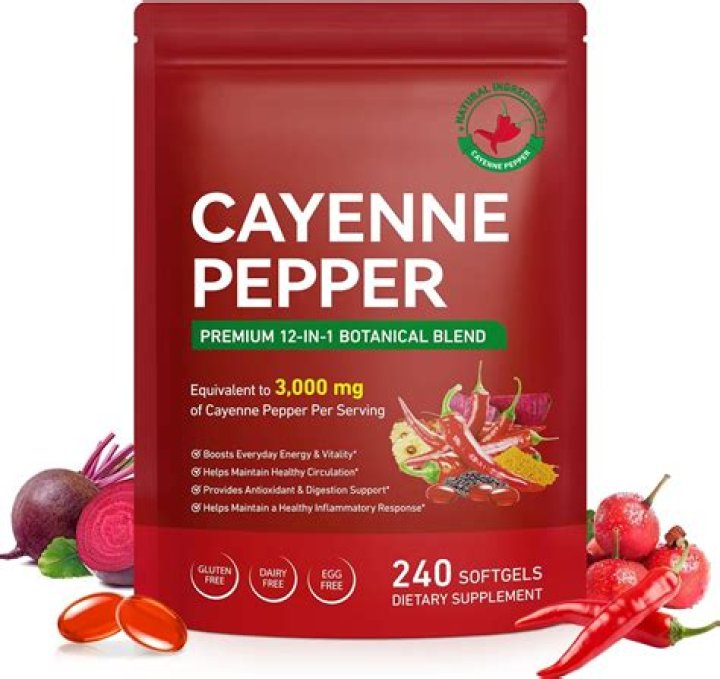 Does cayenne pepper help with circulation?