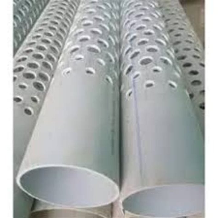 Does corrugated pipe have holes?