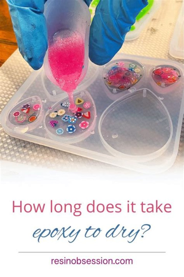 Does epoxy resin have a shelf life