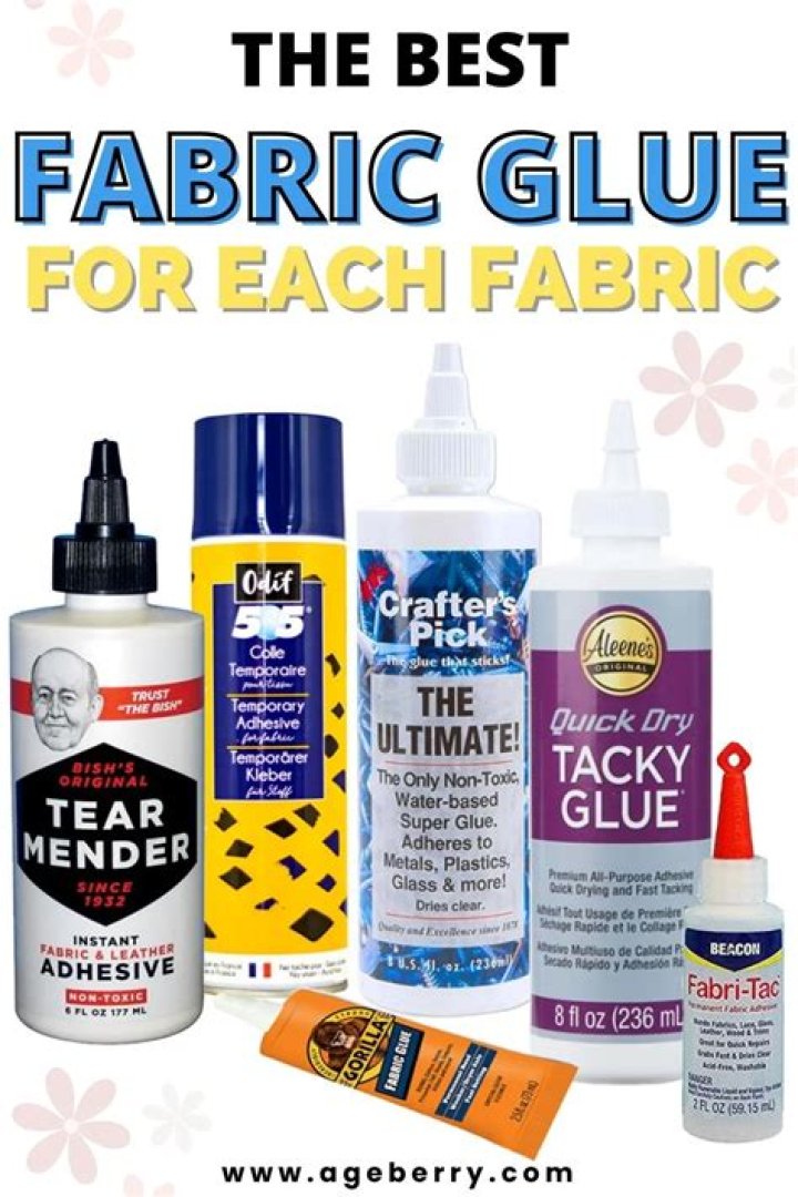 Does fabric glue work well?