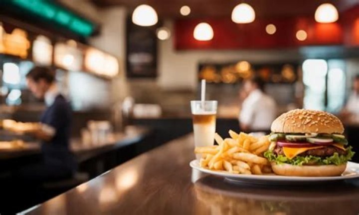 Does fast food count as restaurant experience?