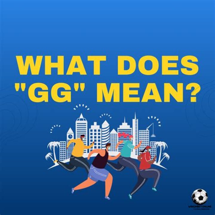 Does GG mean good girl?