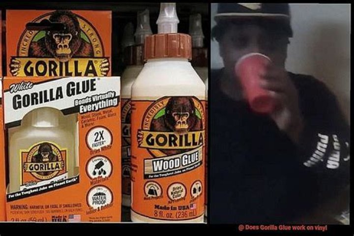 Does Gorilla Glue work on UPVC