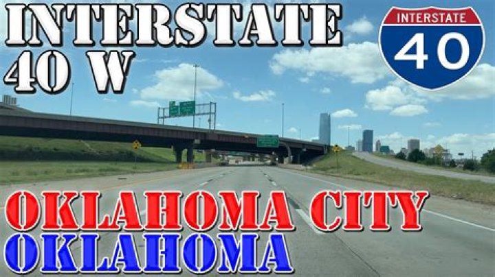 Does I-35 go through Oklahoma City?