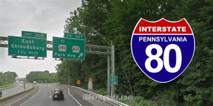 Does I 80 in PA have rest stops?