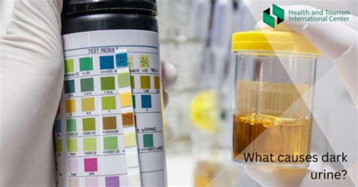 Does ibuprofen cause dark urine?