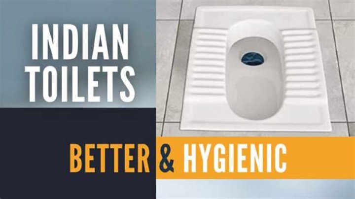 Does India have Western toilets?
