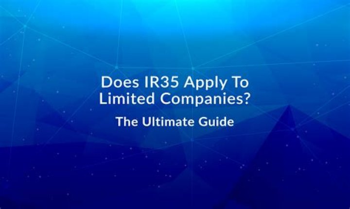 Does ir35 apply to limited companies?