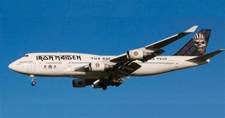Does Iron Maiden own their plane?