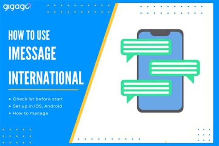 Does it cost money to iMessage internationally?