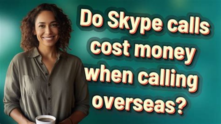 Does it cost money to Skype?