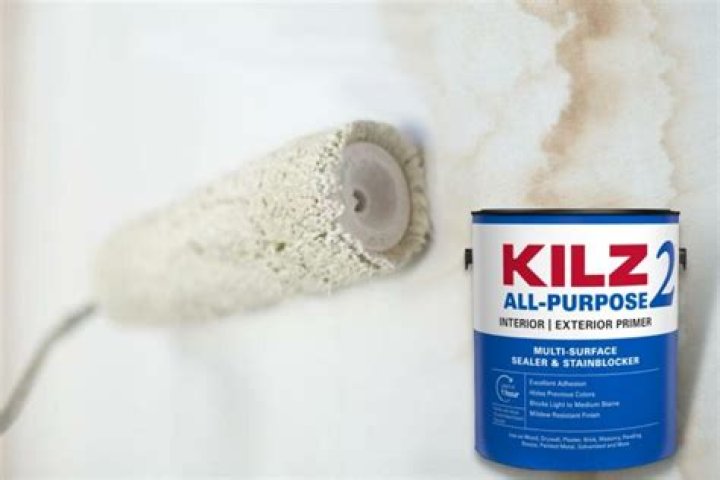 Does kilz cover water stains?