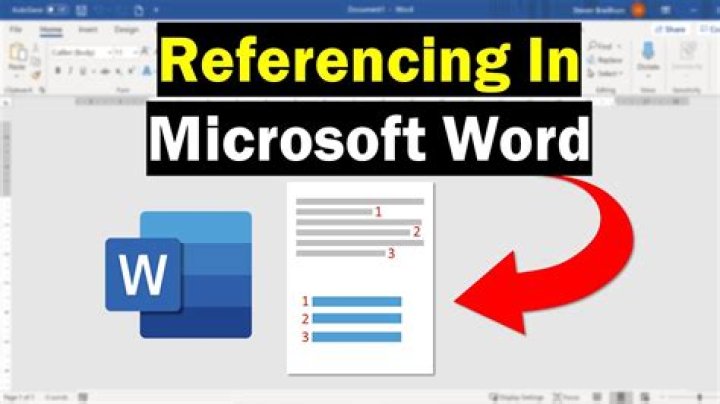 Does Microsoft Word have Harvard referencing?