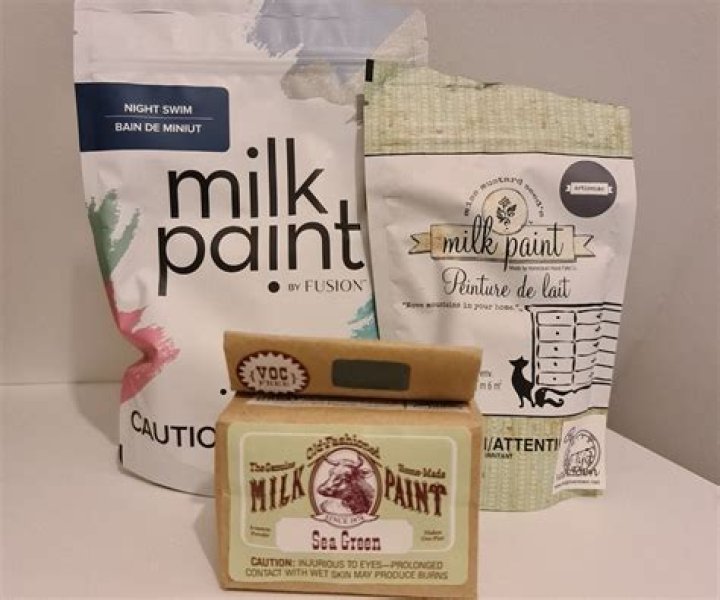 Does milk paint wash off