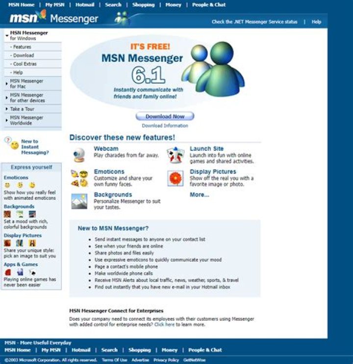 Does MSN Messenger still work 2017?
