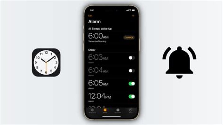 Does my iPhone have an alarm?
