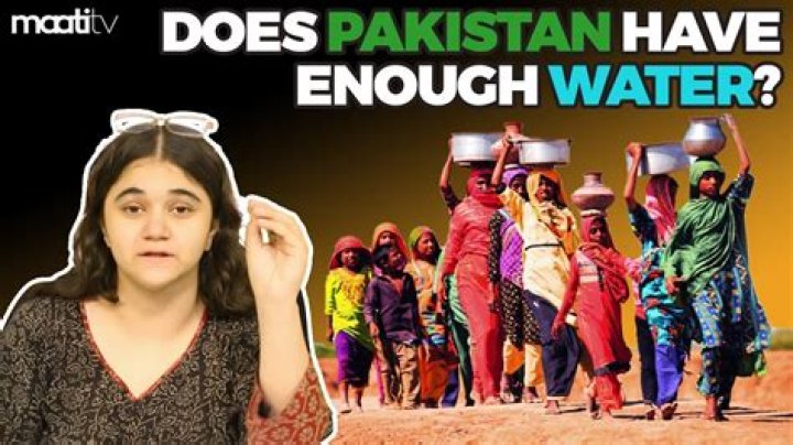 Does Pakistan have enough water?