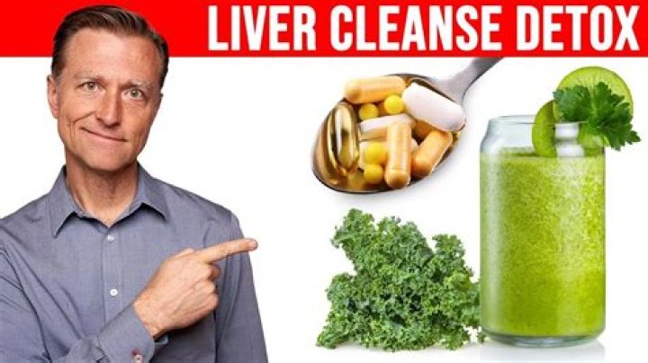 Does parsley detox the liver