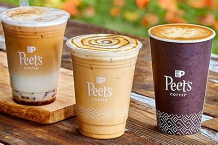 Does Peets Coffee have coconut milk