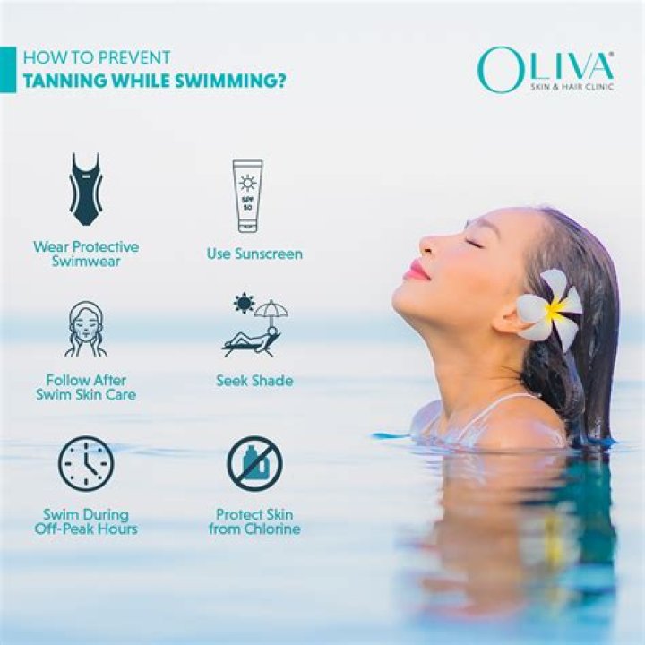 Does swimming improve skin?