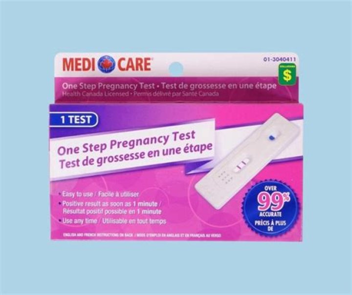 Does the 99 cent store pregnancy test work?