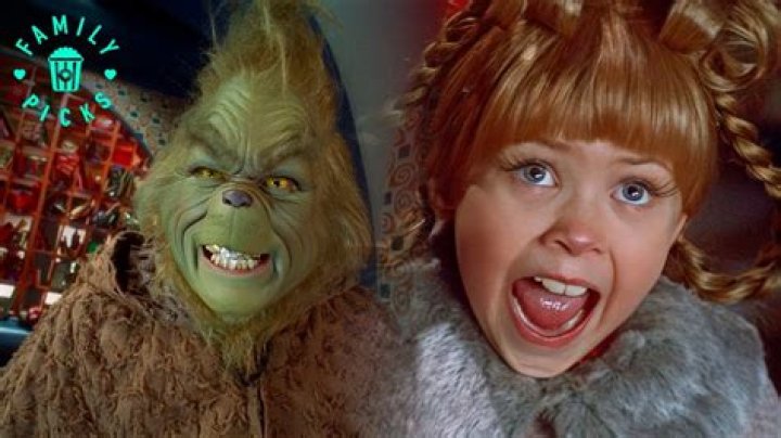 Does the Grinch have hair?