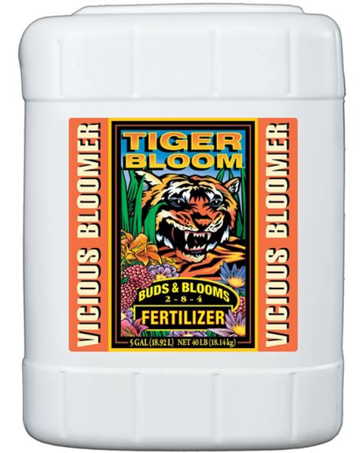 Does Tiger Bloom have nitrogen