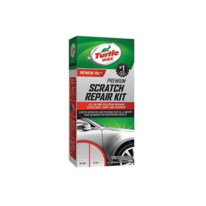 Does Turtle Wax Scratch Repair Kit work?