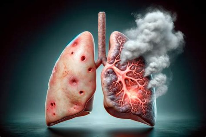 Does vaping damage your lungs?
