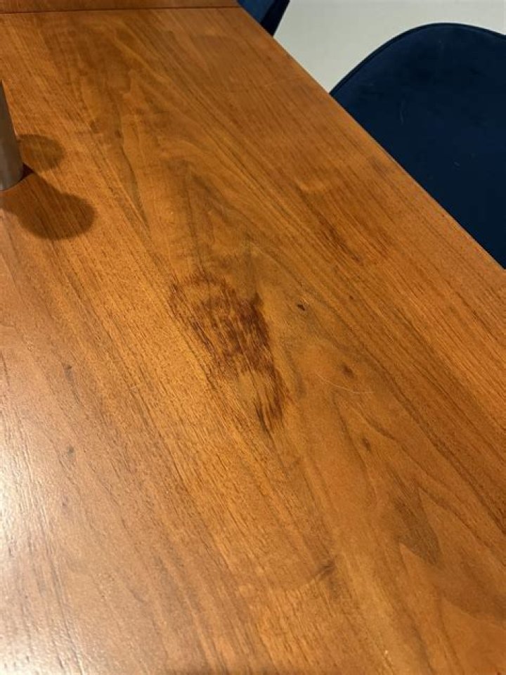 Does vinegar ruin wood furniture?