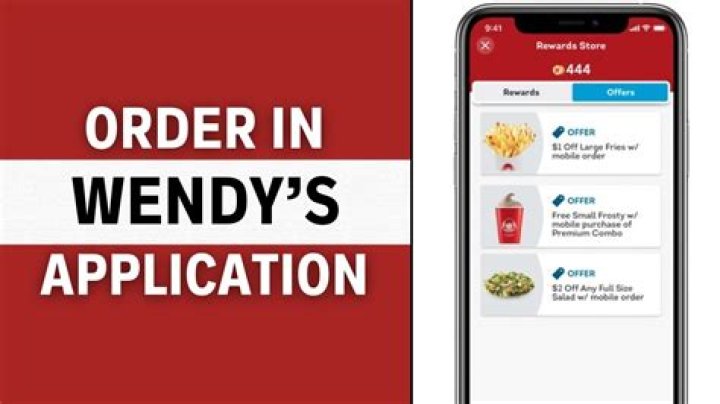 Does Wendys have mobile ordering