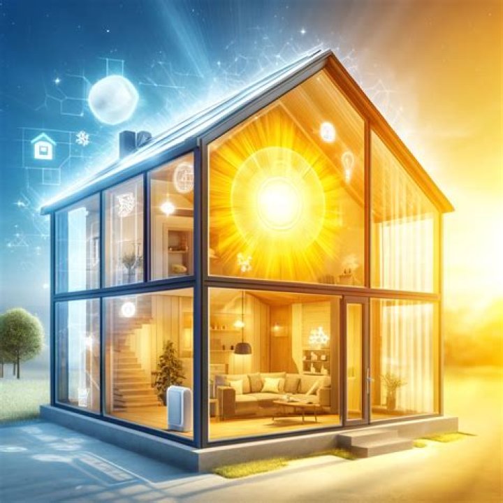 Does window plastic save energy