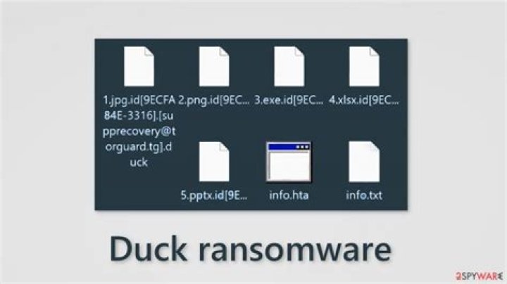 DUCK Ransomware 🔐 (.DUCK File) — Removal Guide