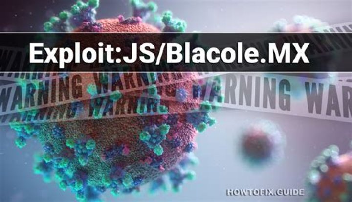 Exploit:JS/Blacole.MX — Virus Removal Guide