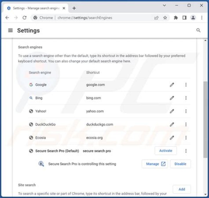 Find IT Pro browser hijacker removal instructions
