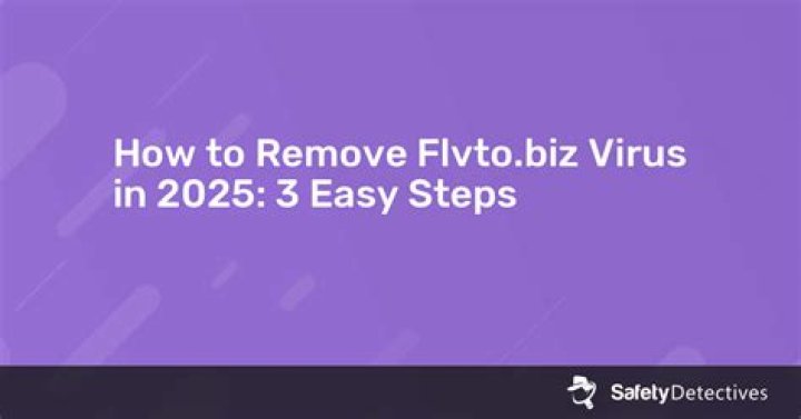 Flvto Virus Removal. How to remove Flvto.biz?