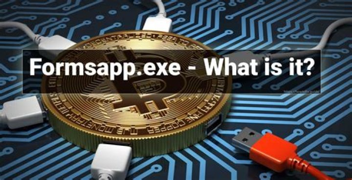 Formsapp.exe Virus ⛏️ (Coin Miner Trojan) Removal