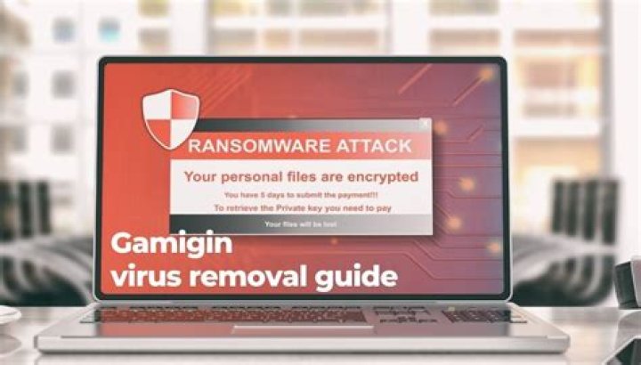 GAMIGIN Virus 🔐 (.GAMIGIN Files) — How to Remove?