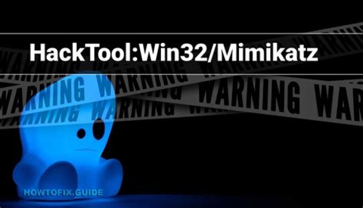 HackTool:Win32/Mimikatz — Virus Removal Guide