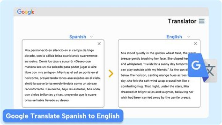 How accurate is Google translate for Spanish?