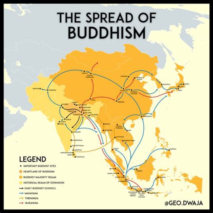 How and why did Buddhism spread to other lands?