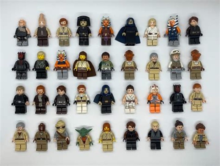 How are LEGO figures made?
