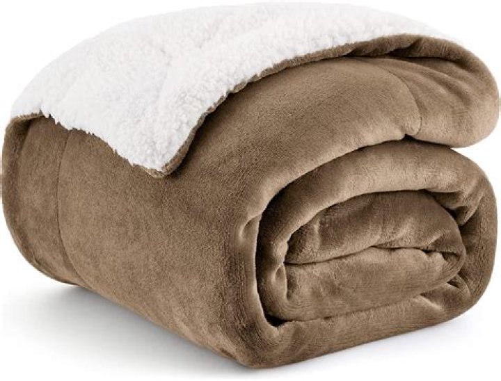 How big is a fleece throw blanket?