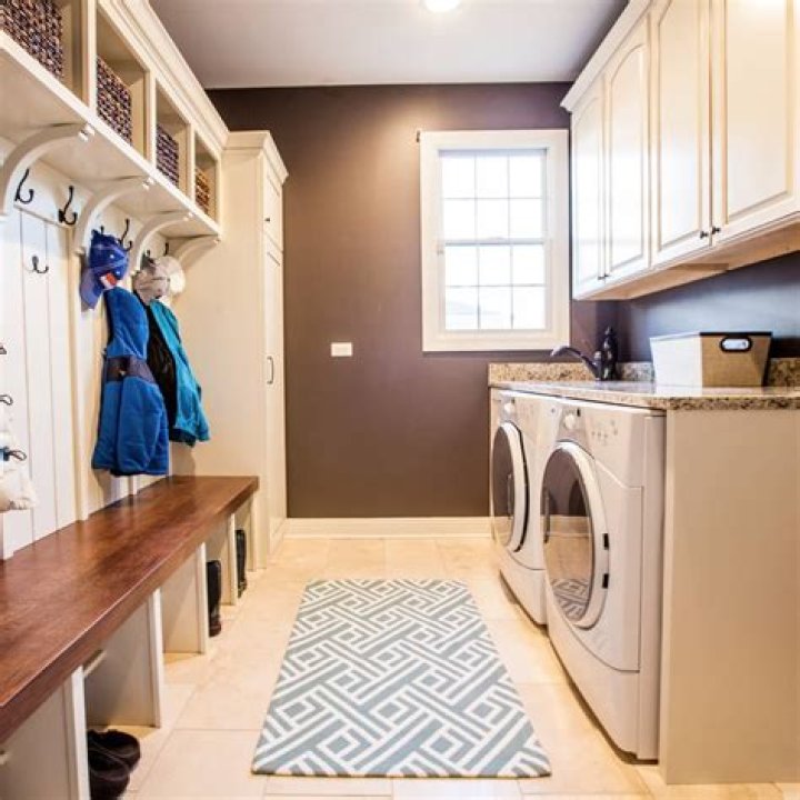 How big is a mudroom